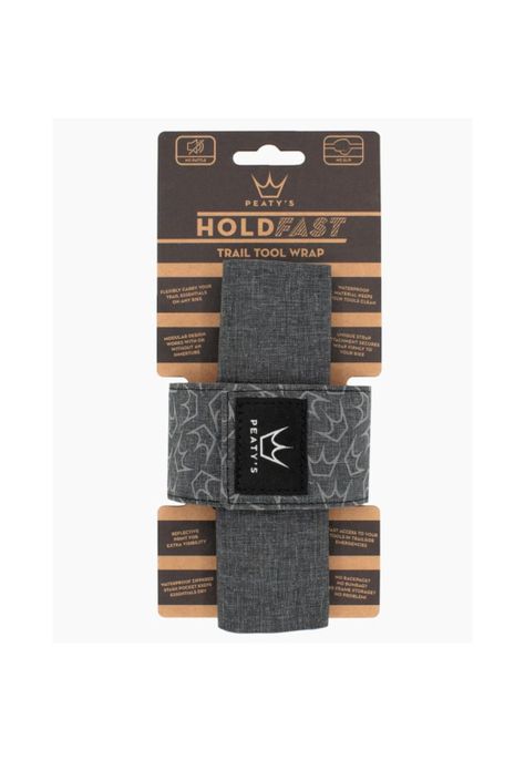 Bolso Herramientas Bicicleta Holdfast Gris Peatys-0