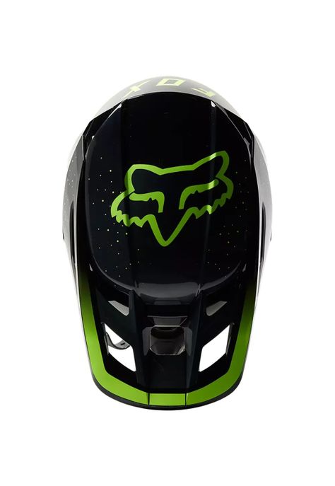 Casco Moto V2 Vizen Amarillo Fox-3