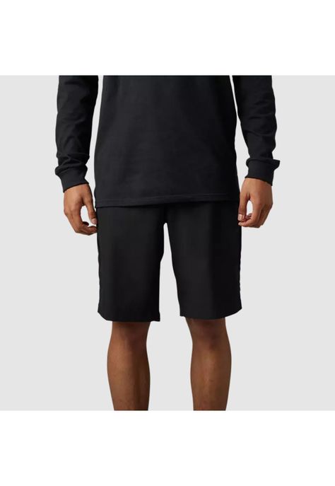 Short Lifestyle Essex Hybrid Tech 21 Negro Fox-0