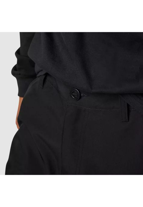 Short Lifestyle Essex Hybrid Tech 21 Negro Fox-3
