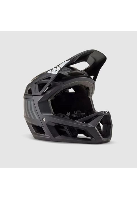 Casco Bicicleta New Proframe Nace CE Negro Fox-0