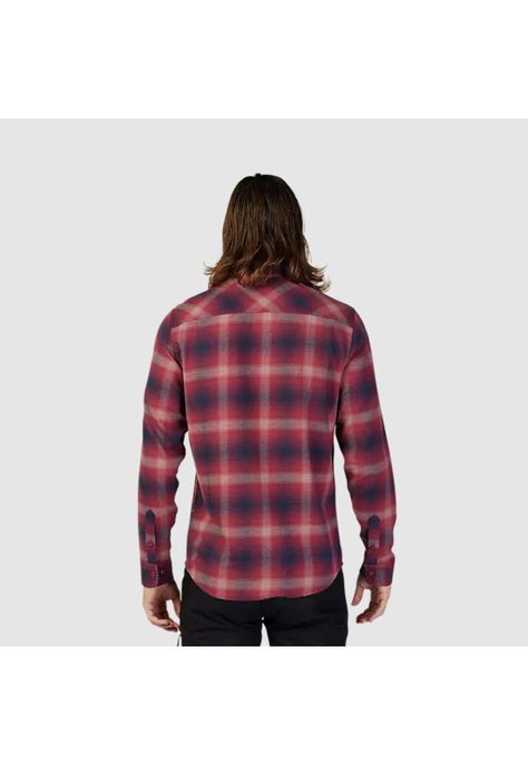 Camisa Lifestyle Survivalist Burdeo Fox-2