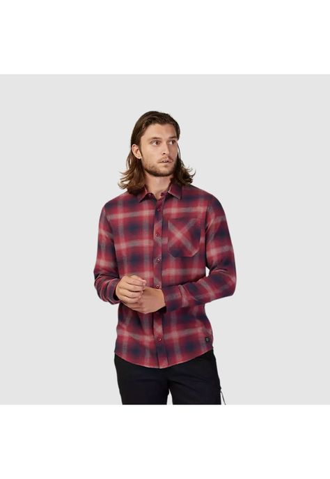 Camisa Lifestyle Survivalist Burdeo Fox-3