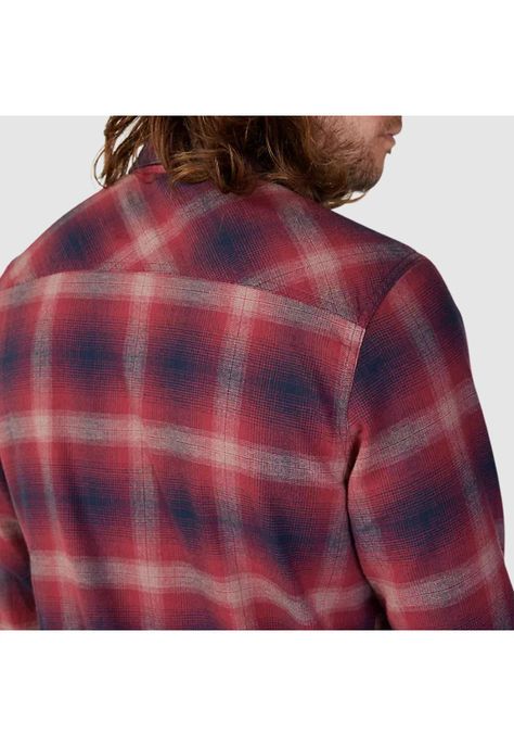 Camisa Lifestyle Survivalist Burdeo Fox-4