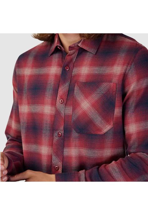 Camisa Lifestyle Survivalist Burdeo Fox-5