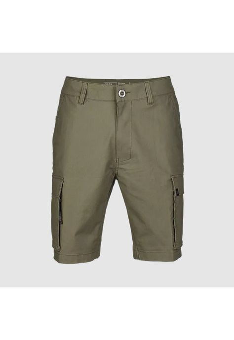 Short Lifestyle Slambozo 3.0 Verde Oliva Fox-0