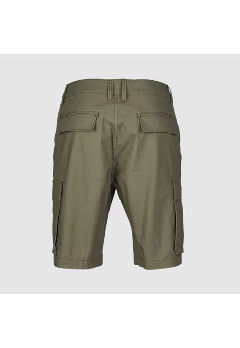 Short Lifestyle Slambozo 3.0 Verde Oliva Fox-1