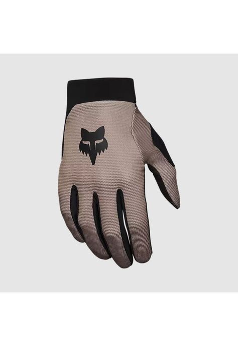 Guantes Bicicleta Ranger Cafe Claro Fox-0