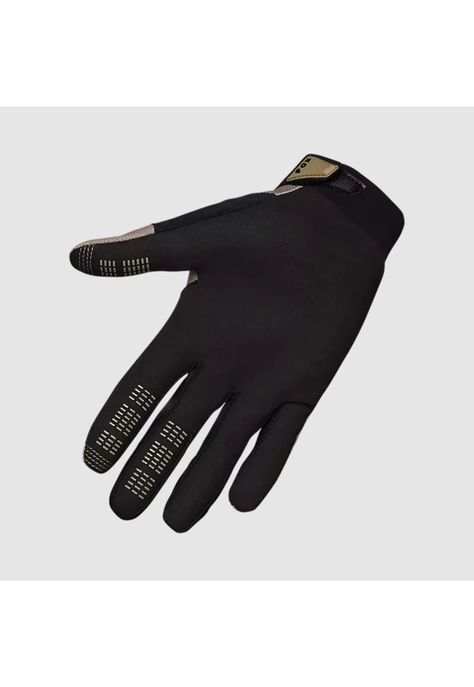 Guantes Bicicleta Ranger Cafe Claro Fox-1