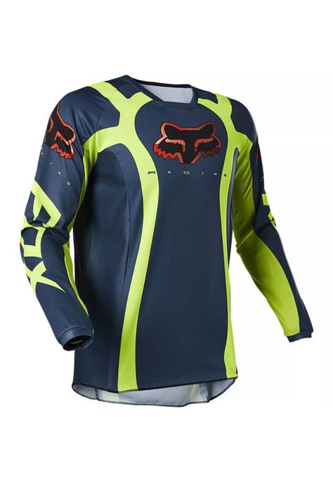 Polera Moto 180 Venz Azul Fox-0