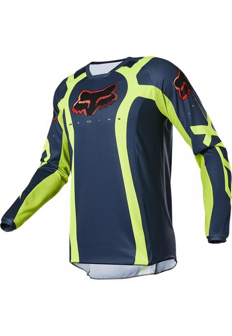 Polera Moto 180 Venz Azul Fox-1
