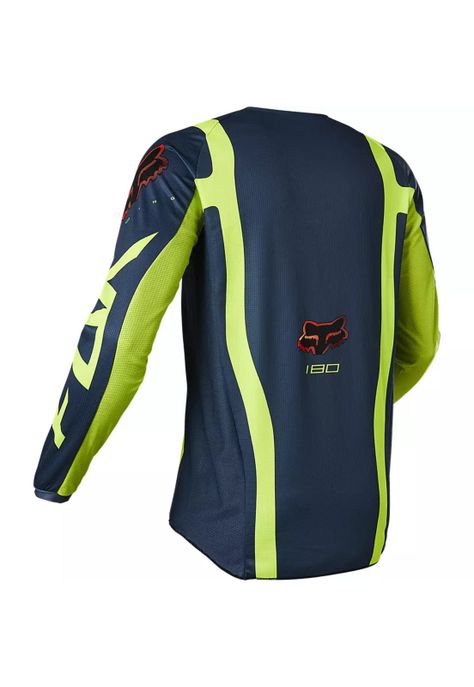 Polera Moto 180 Venz Azul Fox-2
