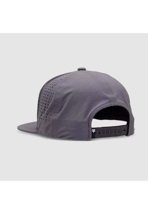 Gorro Jockey Lifestyle Non Stop Tech Snapback Gris Fox-1