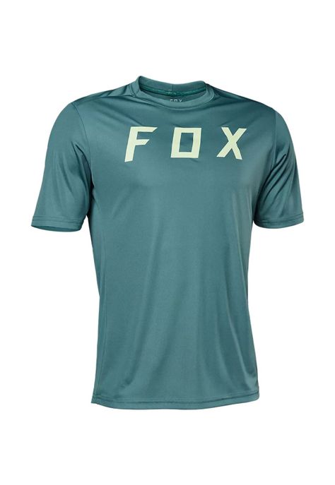 Polera Bicicleta Ranger Moth Celeste Fox-0