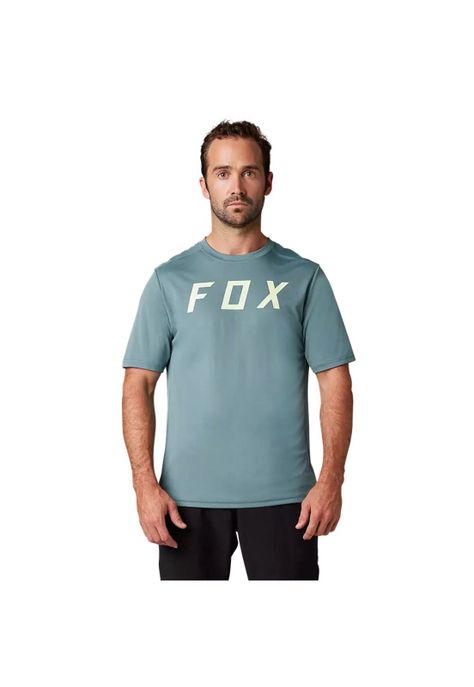 Polera Bicicleta Ranger Moth Celeste Fox-1