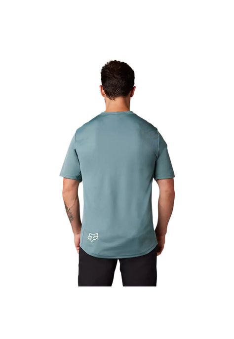 Polera Bicicleta Ranger Moth Celeste Fox-2