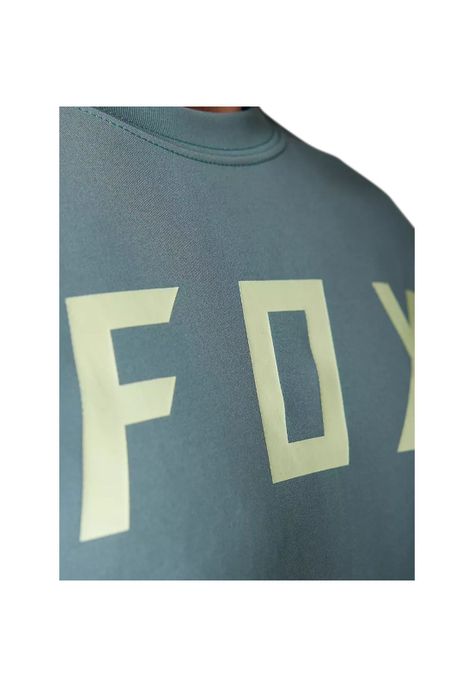 Polera Bicicleta Ranger Moth Celeste Fox-3
