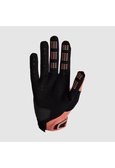 Guantes Bicicleta Defend D3O Naranjo Fox-1