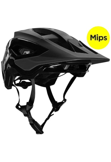 Casco Bicicleta Speedframe Pro Negro Fox-0