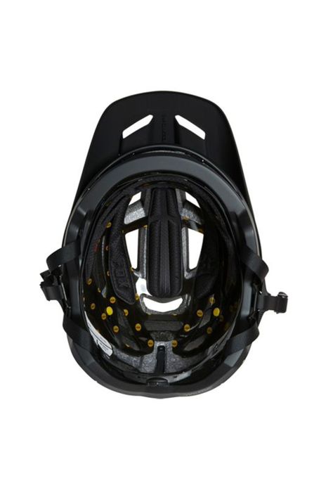 Casco Bicicleta Speedframe Pro Negro Fox-2