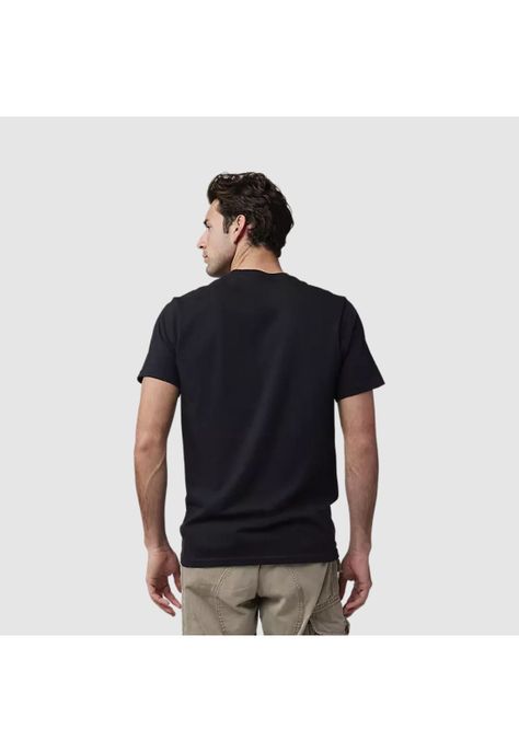 Polera Lifestyle Hotlaps Premium Negro Fox-3