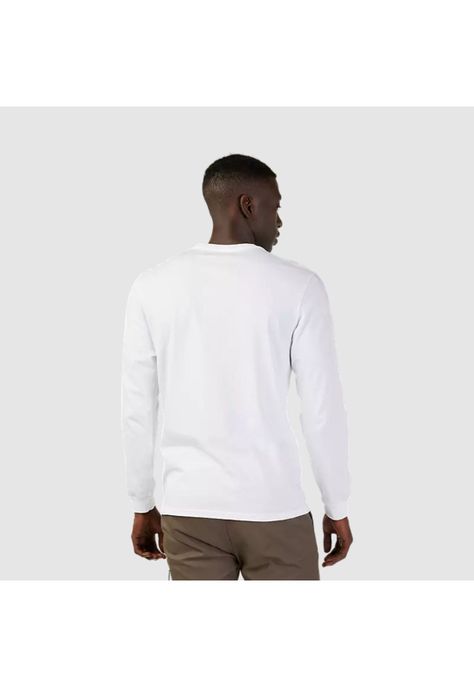 Polera Lifestyle Cienega Manga Larga Blanco Fox-2