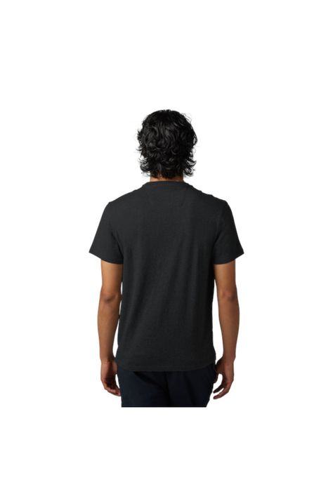 Polera Lifestyle Level Up Pocket Negro Fox-1