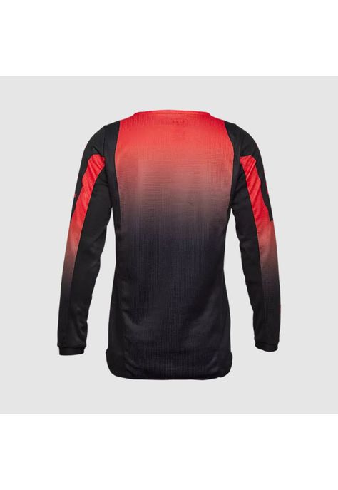 Polera Moto Niño 180 Lean Rojo Fox-1
