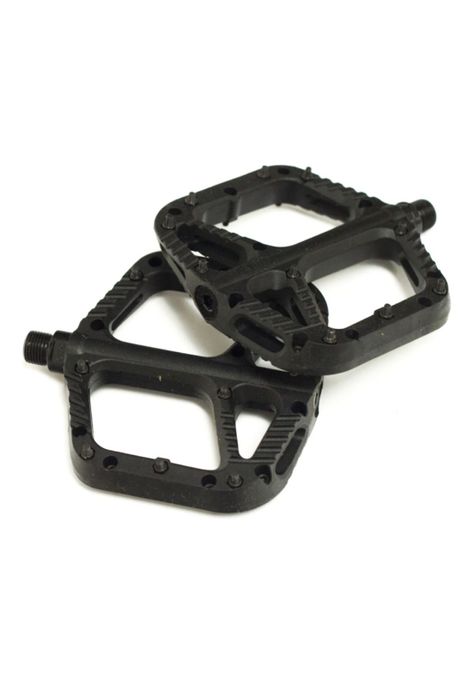 Pedales Bicicleta Flat Resina Negro One Up-1