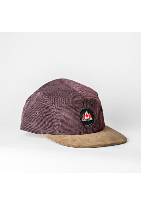 Gorro Jockey Lifestyle Panel Cap Shannon Morado Whistler-0