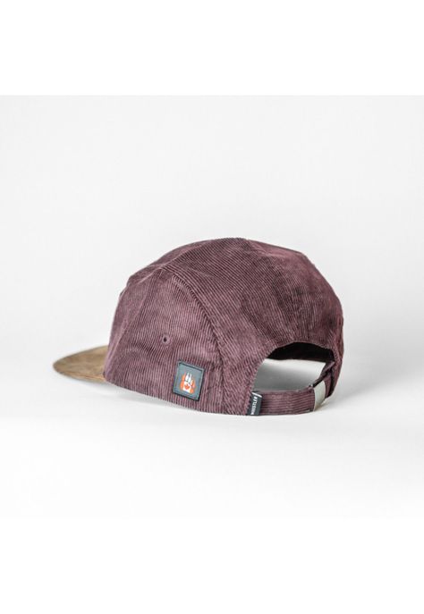 Gorro Jockey Lifestyle Panel Cap Shannon Morado Whistler-1