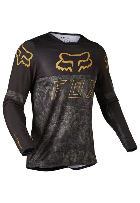 Polera Moto Legion LT Camo Fox-0