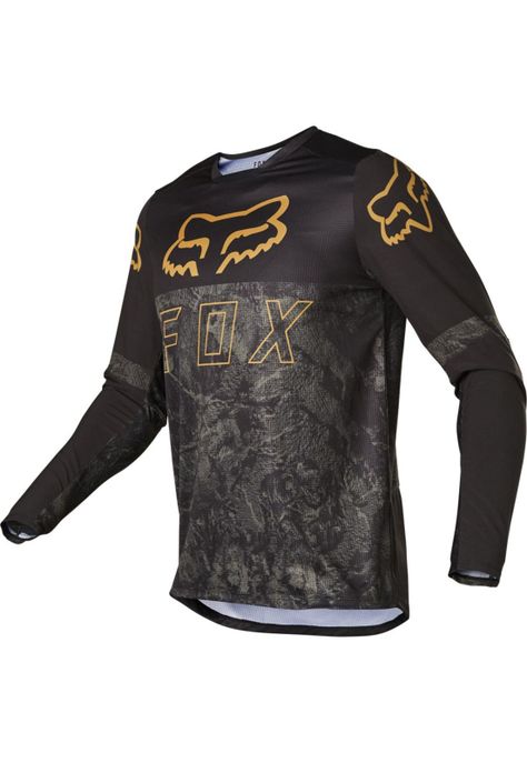 Polera Moto Legion LT Camo Fox-1