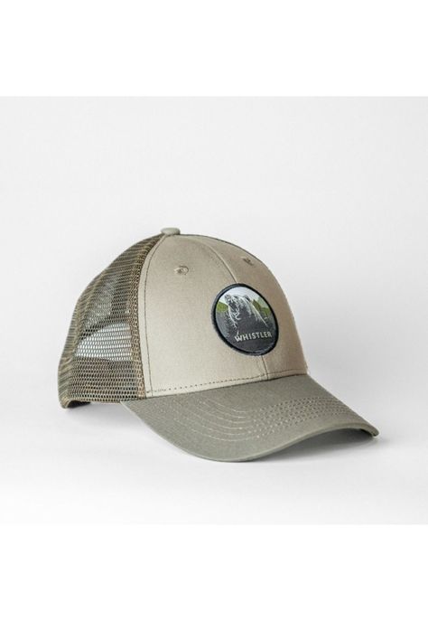 Gorro Jockey Lifestyle Trucker Peak 2 Peak Gris Whistler-0