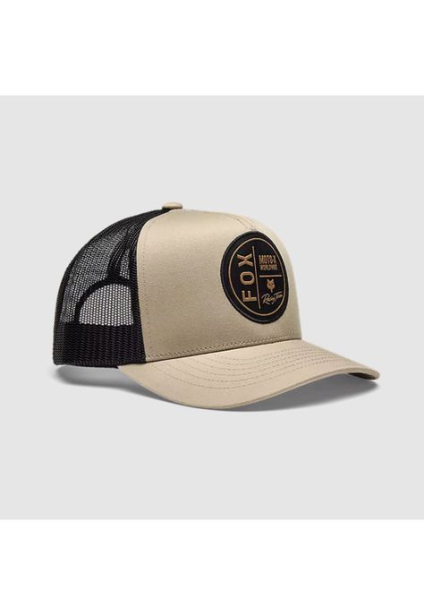 Gorro Jockey Lifestyle Worldwide Trucker Cafe Fox-0