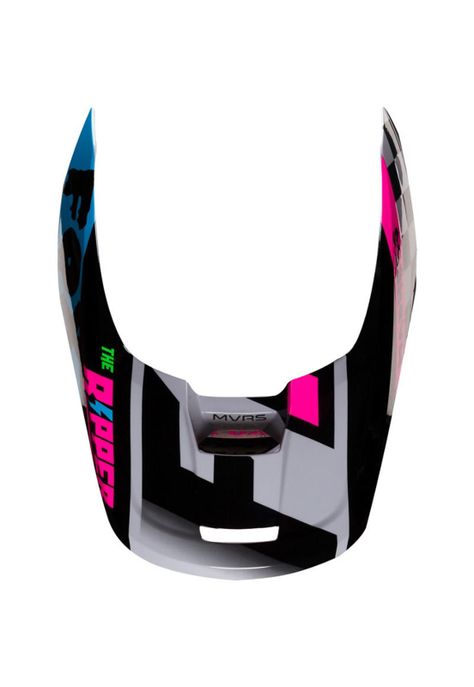 Visera Moto Niño V1 Czar Gris Fox-0
