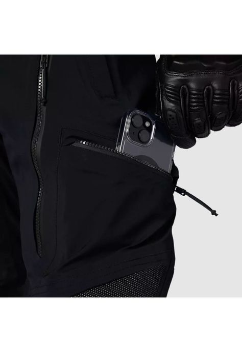Pantalon Moto Recon GORE-TEX ADV Negro Fox-6