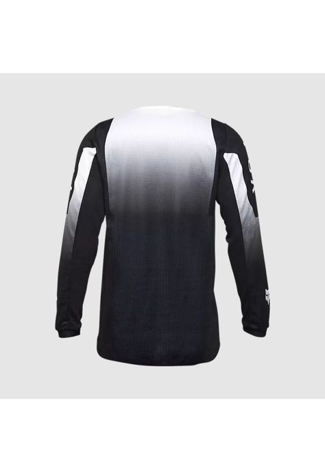 Polera Moto Niño 180 Lean Negro Fox-1