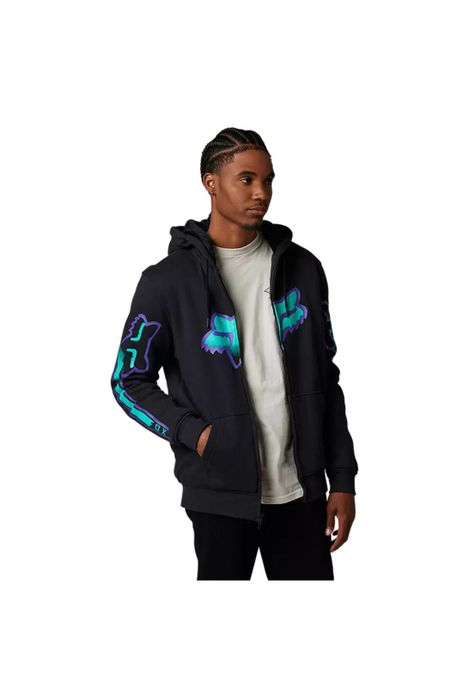 Poleron Lifestyle Vizen Sasquatch Lined Negro Fox-0