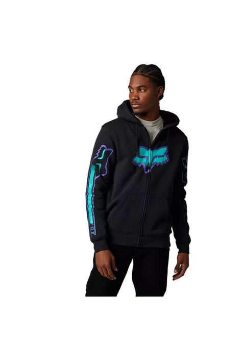 Poleron Lifestyle Vizen Sasquatch Lined Negro Fox-1