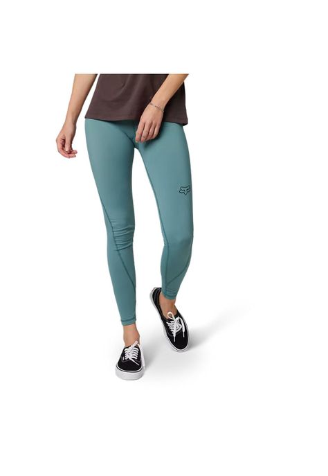 Calzas Lifestyle Mujer Detour Turquesa Fox-0