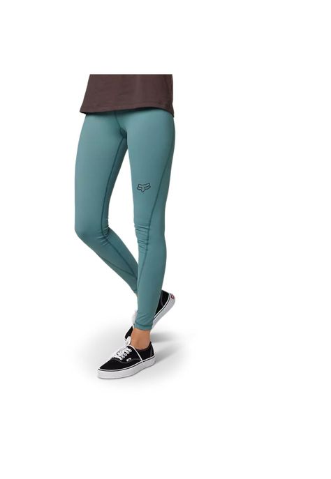 Calzas Lifestyle Mujer Detour Turquesa Fox-1