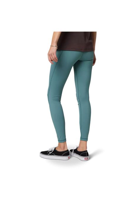 Calzas Lifestyle Mujer Detour Turquesa Fox-2