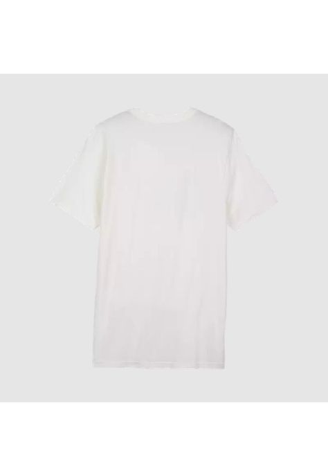 Polera Lifestyle Fox x Kawasaki Premium Blanco Fox-1