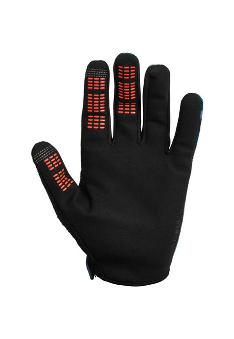 Guantes Bicicleta Ranger Azul/Camo Fox-3
