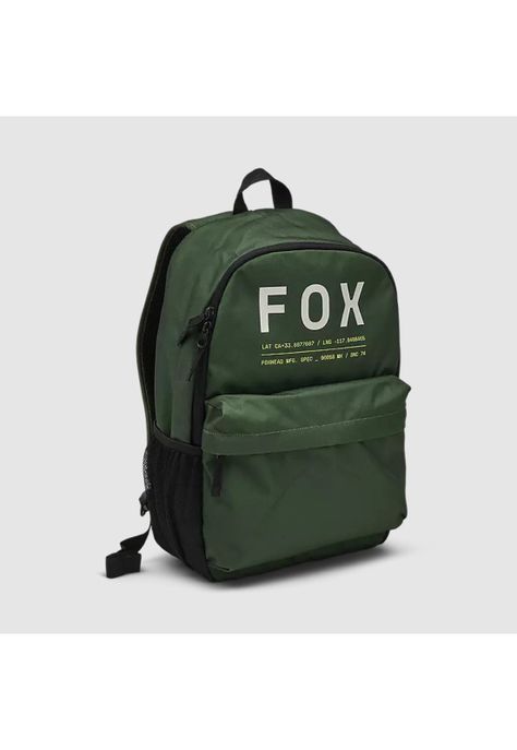 Mochila Lifestyle Clean Up Verde Oscuro Fox-0