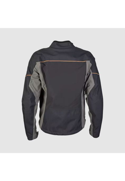 Chaqueta Moto Ranger GORE-TEX ADV Impermeable Gris Fox-1