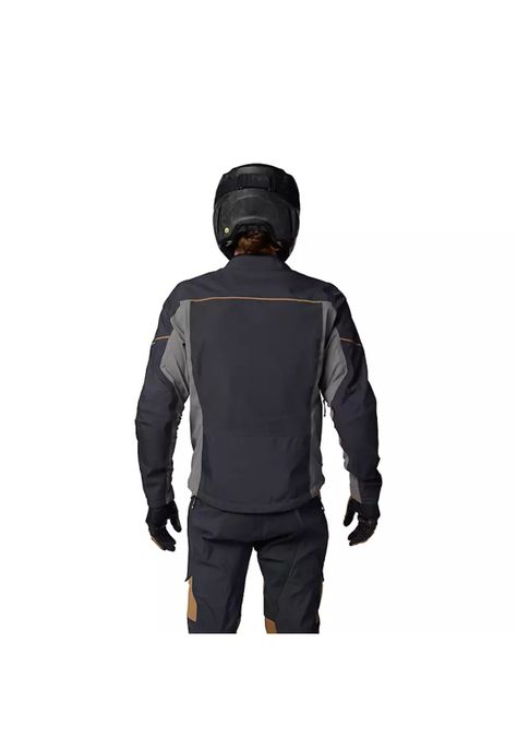 Chaqueta Moto Ranger GORE-TEX ADV Impermeable Gris Fox-4