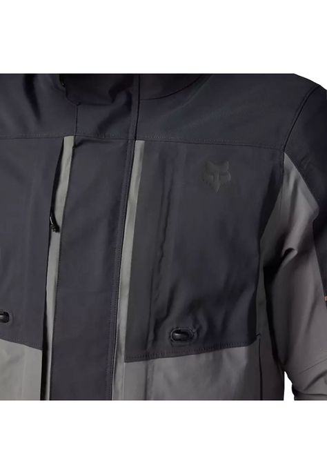 Chaqueta Moto Ranger GORE-TEX ADV Impermeable Gris Fox-5