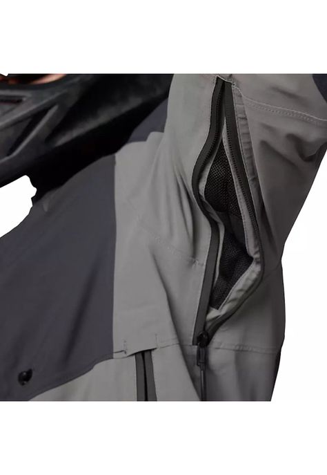 Chaqueta Moto Ranger GORE-TEX ADV Impermeable Gris Fox-7